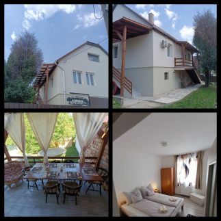 Eco-Wood Family Vendégház