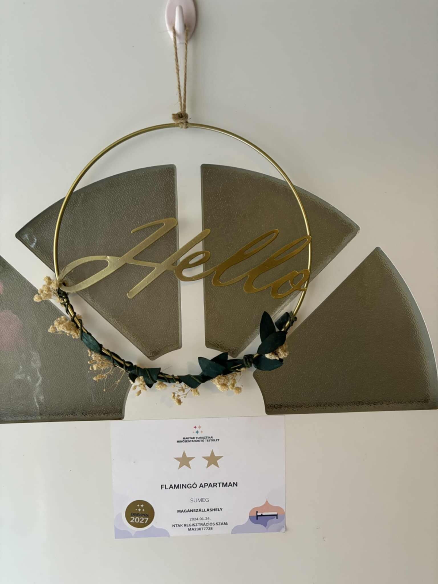 Flamingo Apartman – Sümeg fotó 13