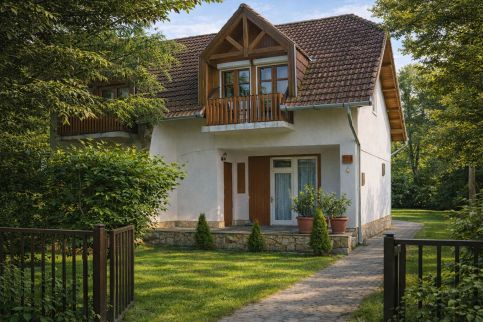 Strandközeli Nyaralóház1