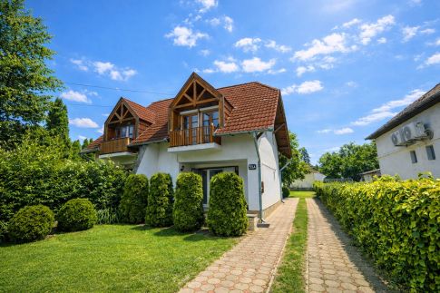 Strandközeli Nyaralóház