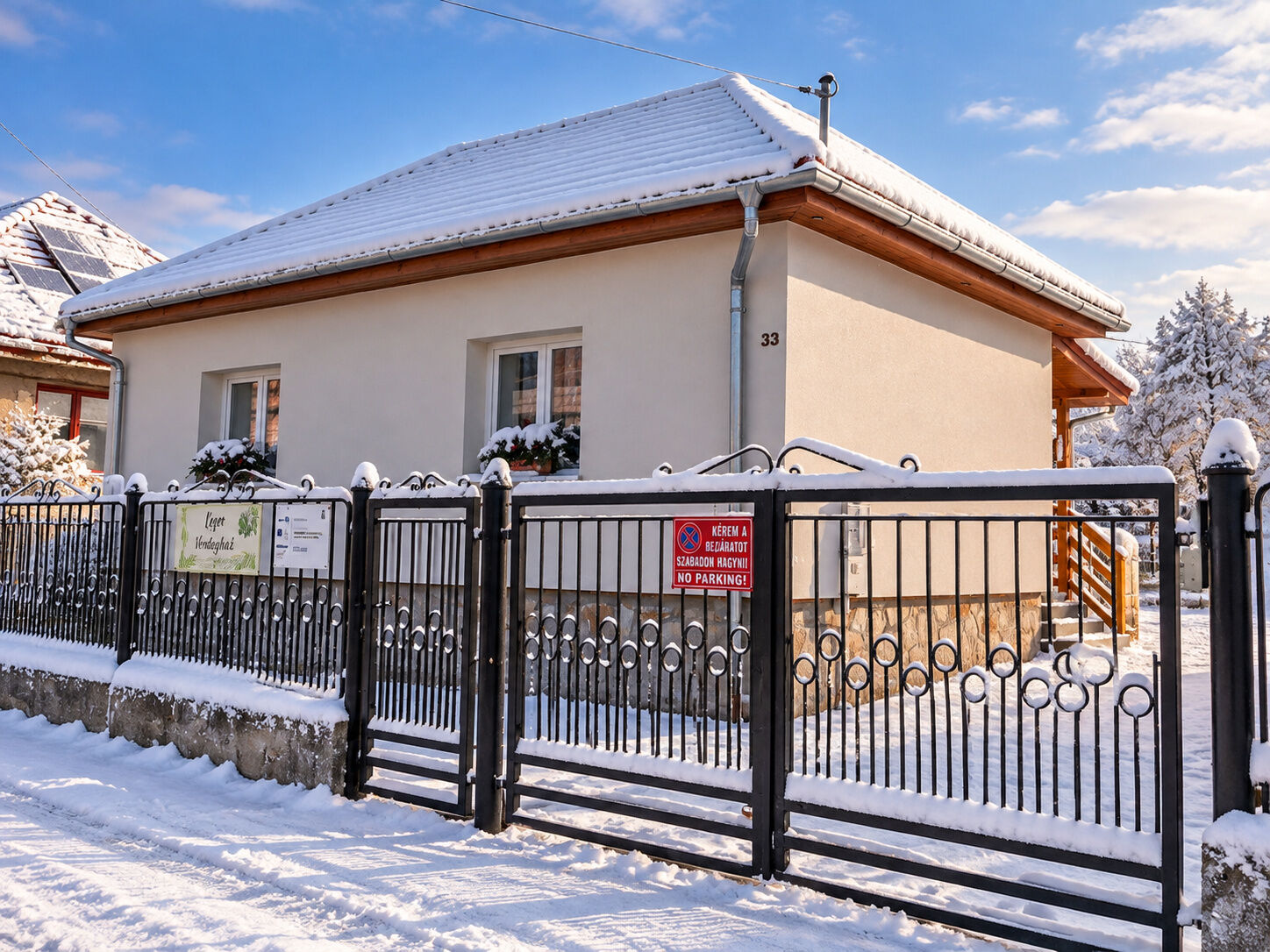Liget Vendégház – Kazár fotó 14
