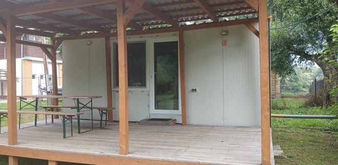 Körös-torok Camping Mobilházak Csongrád