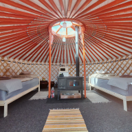 Erika Glamping és Jurta