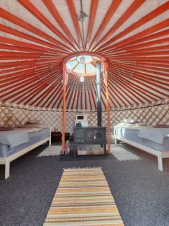Erika Glamping és Jurta