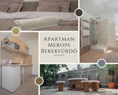 Apartman Merops Berekfürdő