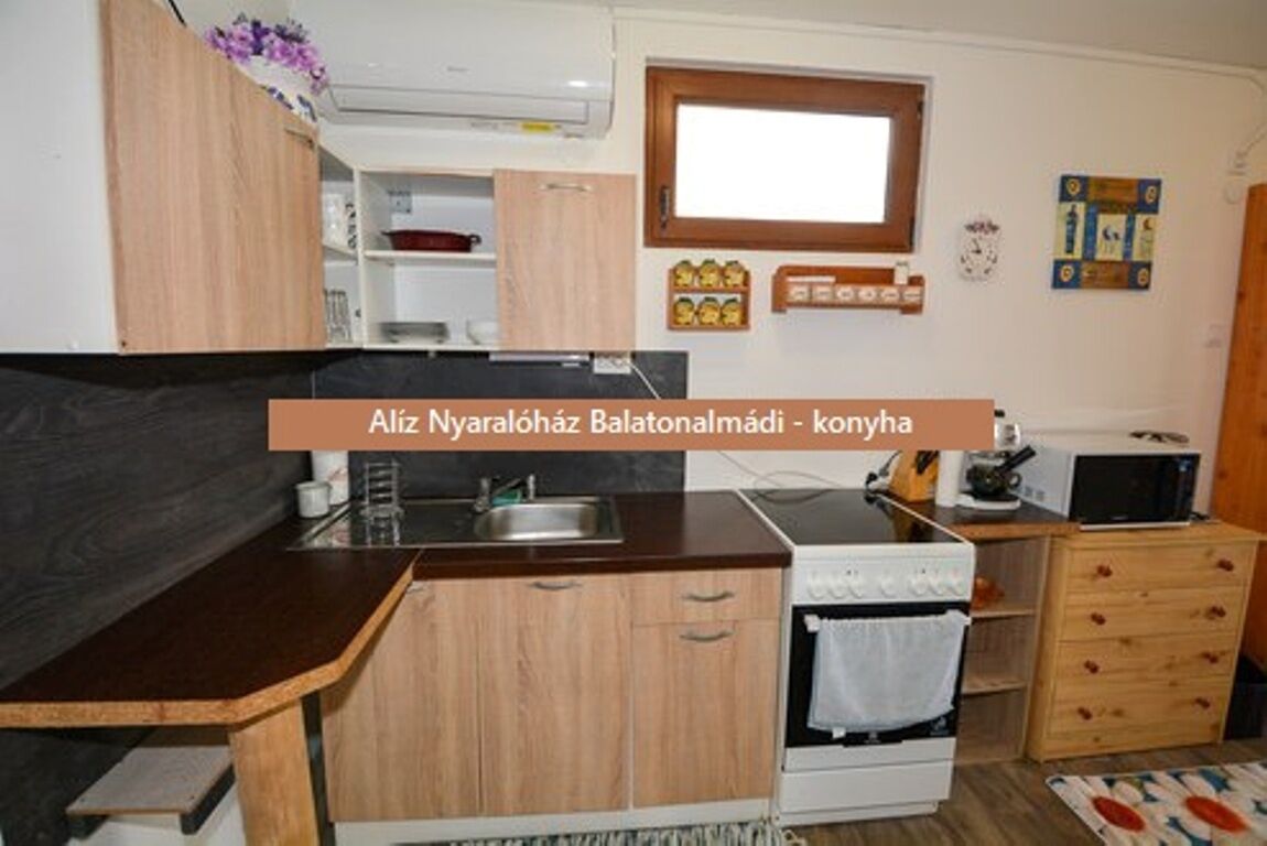 Alíz Nyaralóház – Balatonalmádi