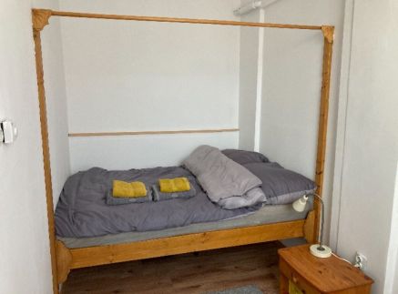 Vintage Cozy Apartman9