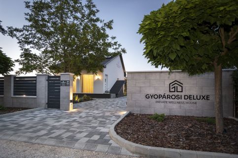 Gyopárosi Deluxe Privát Wellness House11
