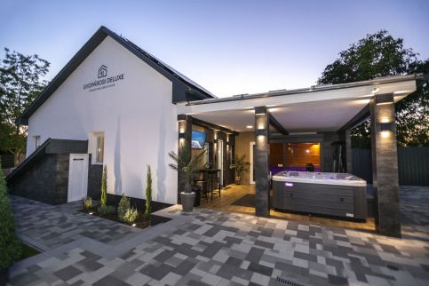 Gyopárosi Deluxe Privát Wellness House12