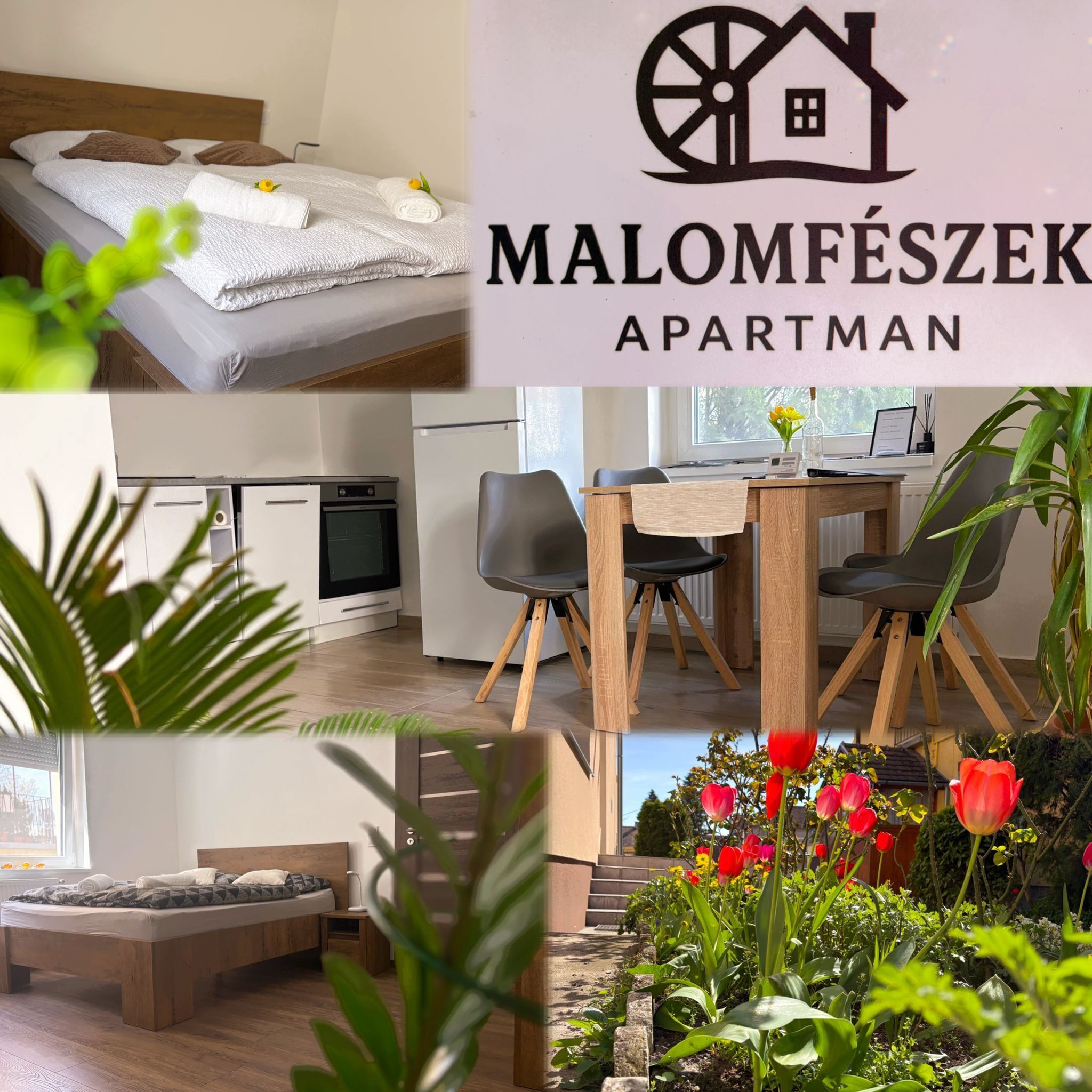 Malomfészek Apartman – Tapolca