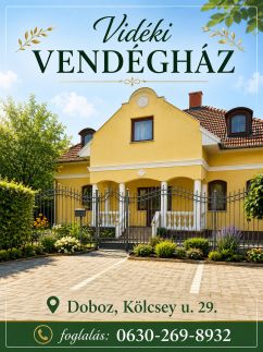 Vidéki Vendégház17