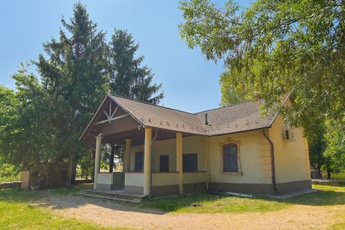 Gátőrház Horgásztanya1