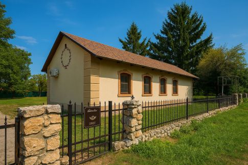 Gátőrház Horgásztanya