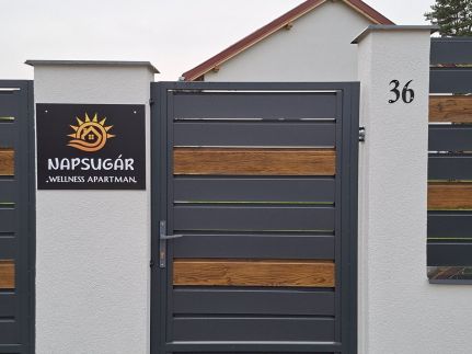 Napsugár Wellness Apartman9