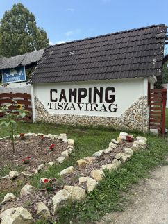 Tiszavirág Camping és Vendégház Rakamaz1