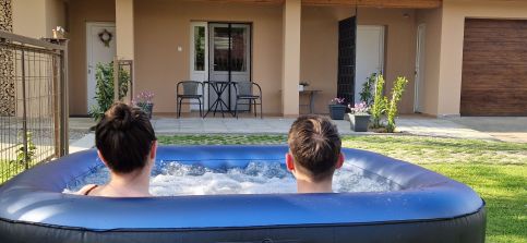 Levendulás Házikó15