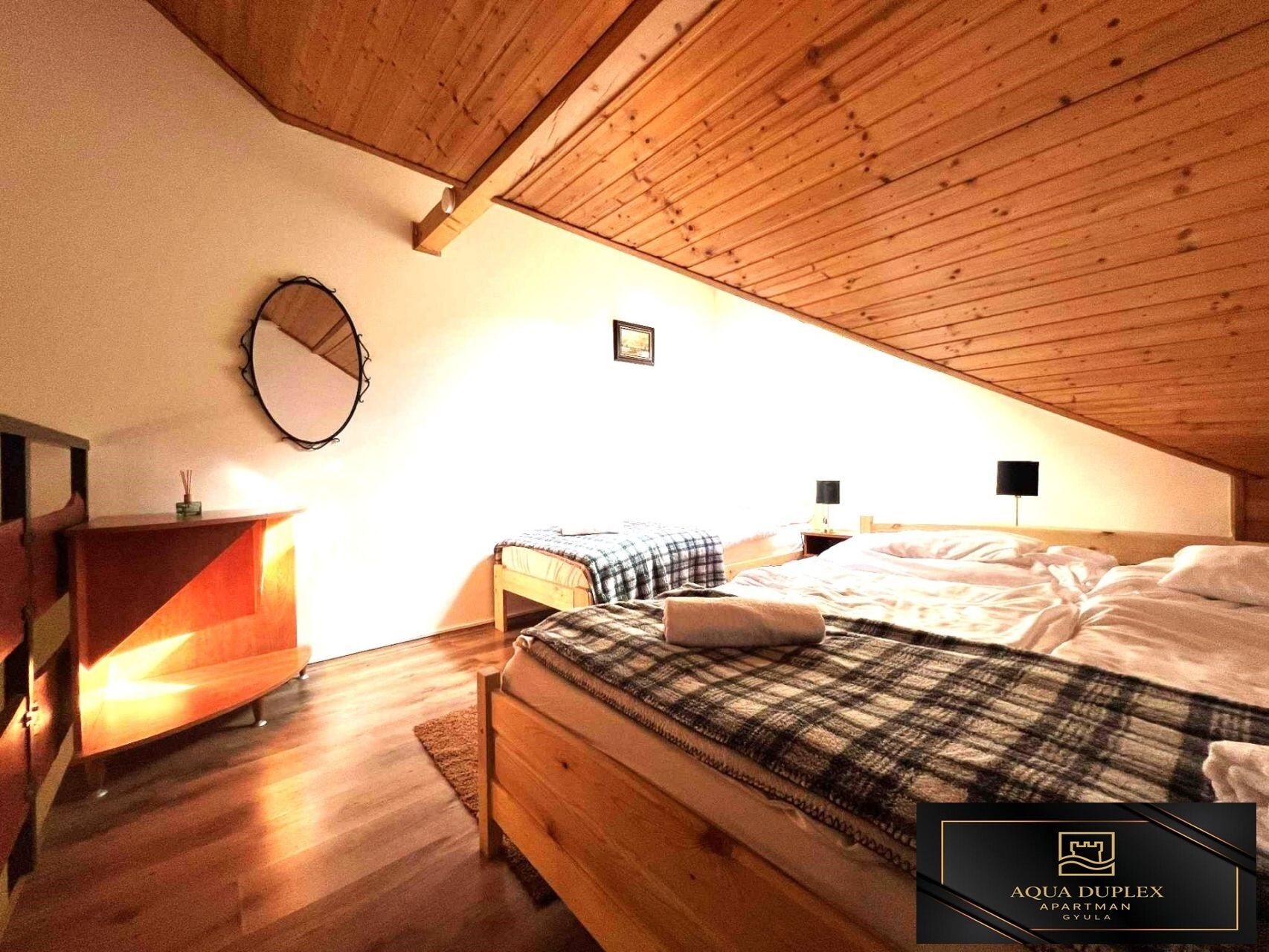 Aqua Duplex Apartman – Gyula fotó 10