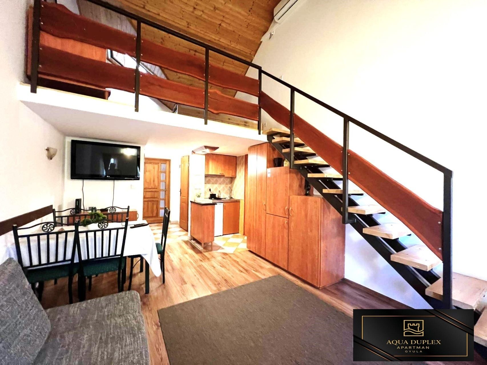 Aqua Duplex Apartman – Gyula fotó 1