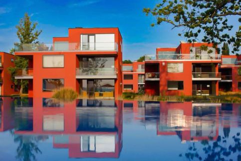 BL Yacht Club Art Apartman B22