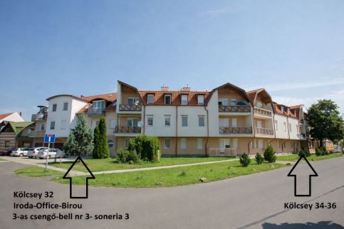 Zoli Kölcsey Apartman1