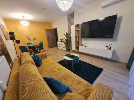 Belvárosi Green Deluxe Apartman Pécs1