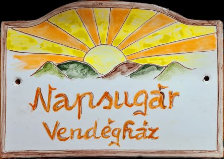 Napsugár Vendégház1