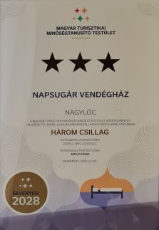 Napsugár Vendégház2