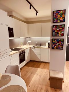 Capri Belvárosi apartman kerttel10