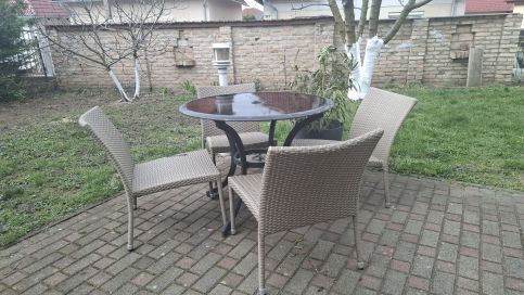 Mámuska lak - Exclusive Kertes Apartman11