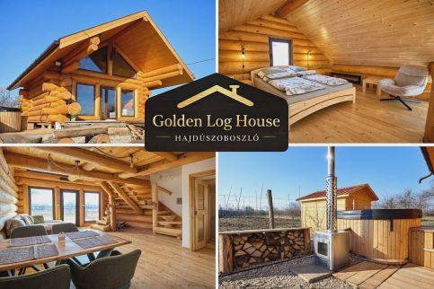 Golden Log House1