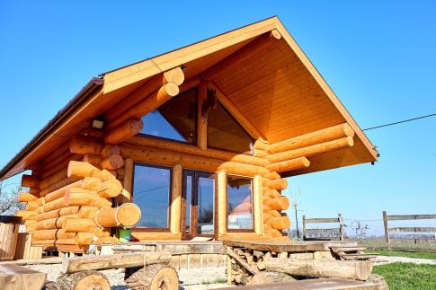 Golden Log House