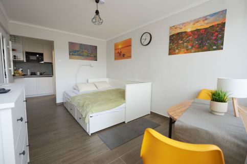 Sétány Kuckó Apartment W AC by NW2