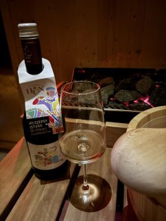 Erdő mellett lebzselő Vendégház11