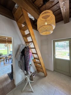 Erdő mellett lebzselő Vendégház12