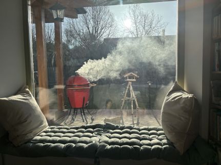 Erdő mellett lebzselő Vendégház15