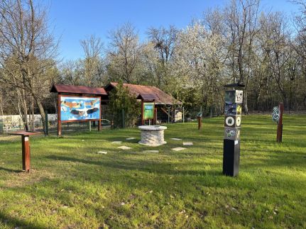 Erdő mellett lebzselő Vendégház20