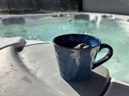 Erdő mellett lebzselő Vendégház22