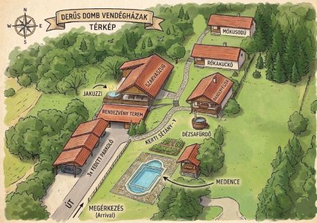 Derűs Domb Vendégházak – Szuha fotó 6