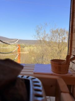 Tünemény Erdei Wellness Kunyhó6