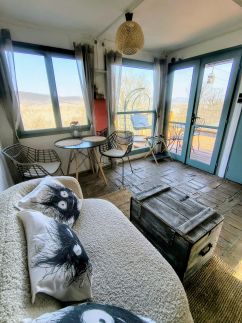 Tünemény Erdei Wellness Kunyhó5