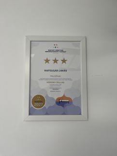 Napsugár lakás Apartman13