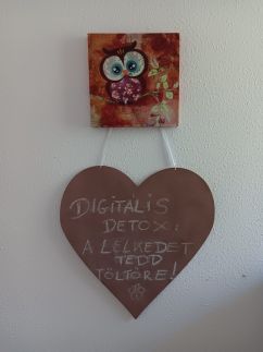 Digitális Detox Apartman14