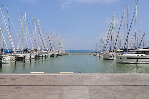BL Lakeview with Pool Vízparti Medencés Apartman23
