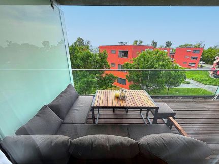 BL Lakeview with Pool Vízparti Medencés Apartman10