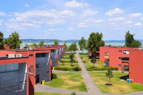 BL Lakeview with Pool Vízparti Medencés Apartman12