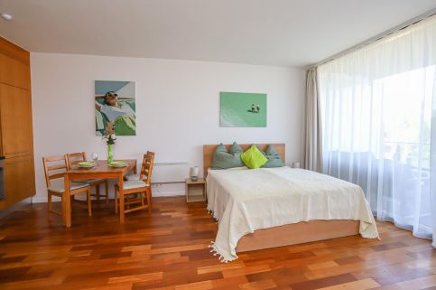 BL Lakeview with Pool Vízparti Medencés Apartman2