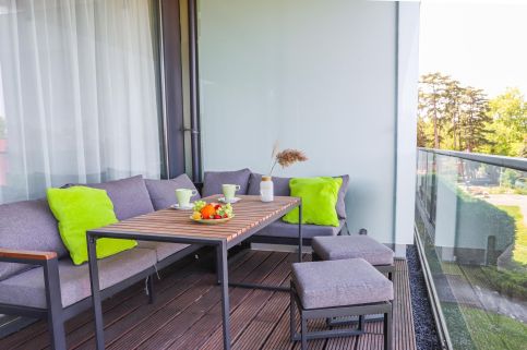 BL Lakeview with Pool Vízparti Medencés Apartman9