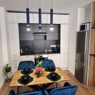 Deep Blue Apartment