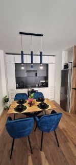 Deep Blue Apartment