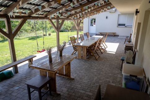 Körtevirág Pihenő és Élményház – Tiszaalpár fotó 14